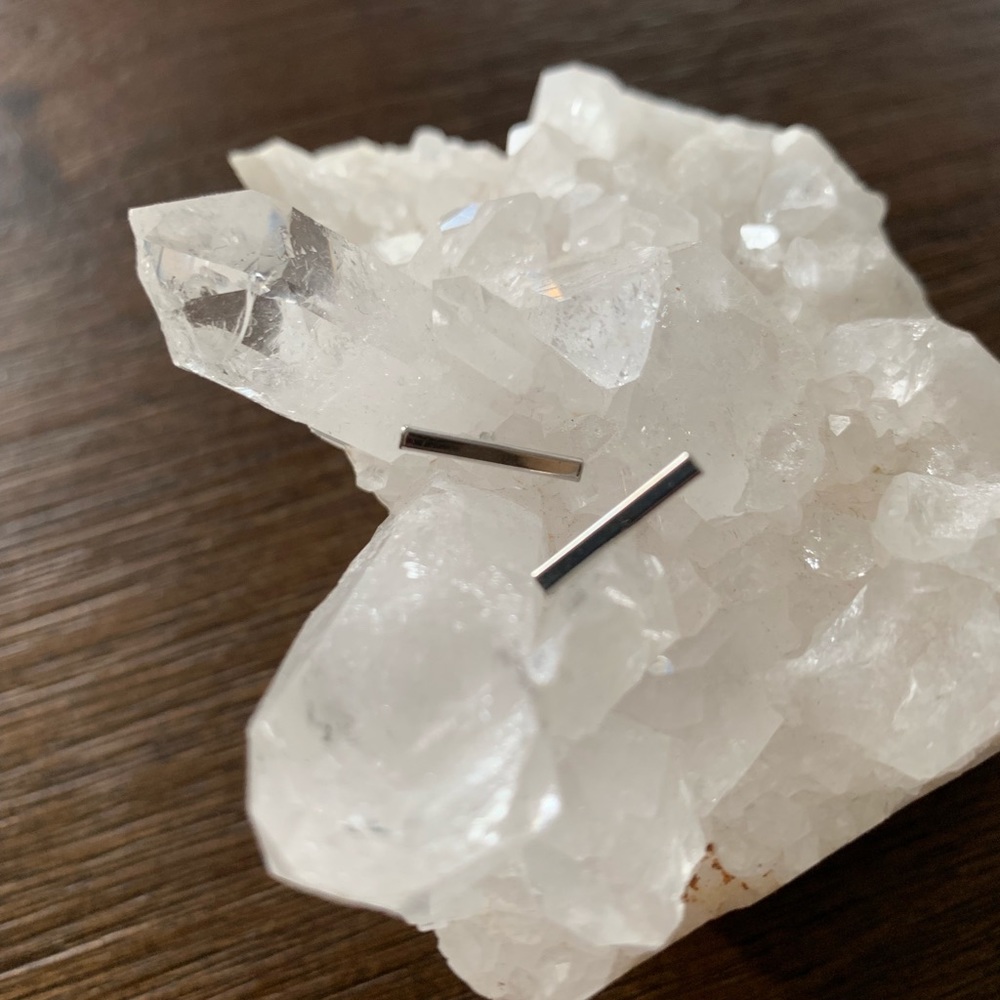 BOGO Bar Stud Earring